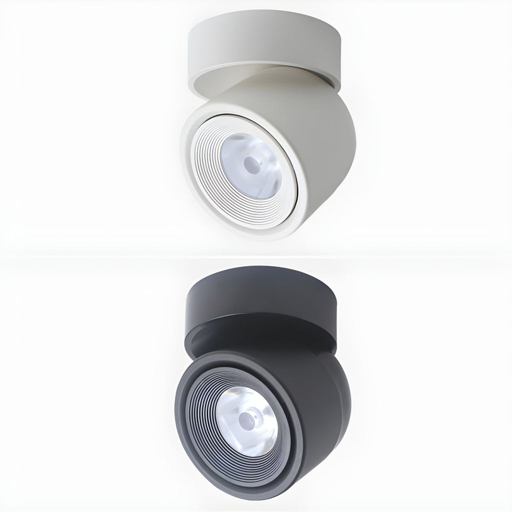 Nordic LED Flush Mount Ceiling Light Cylinder | Lunvexa