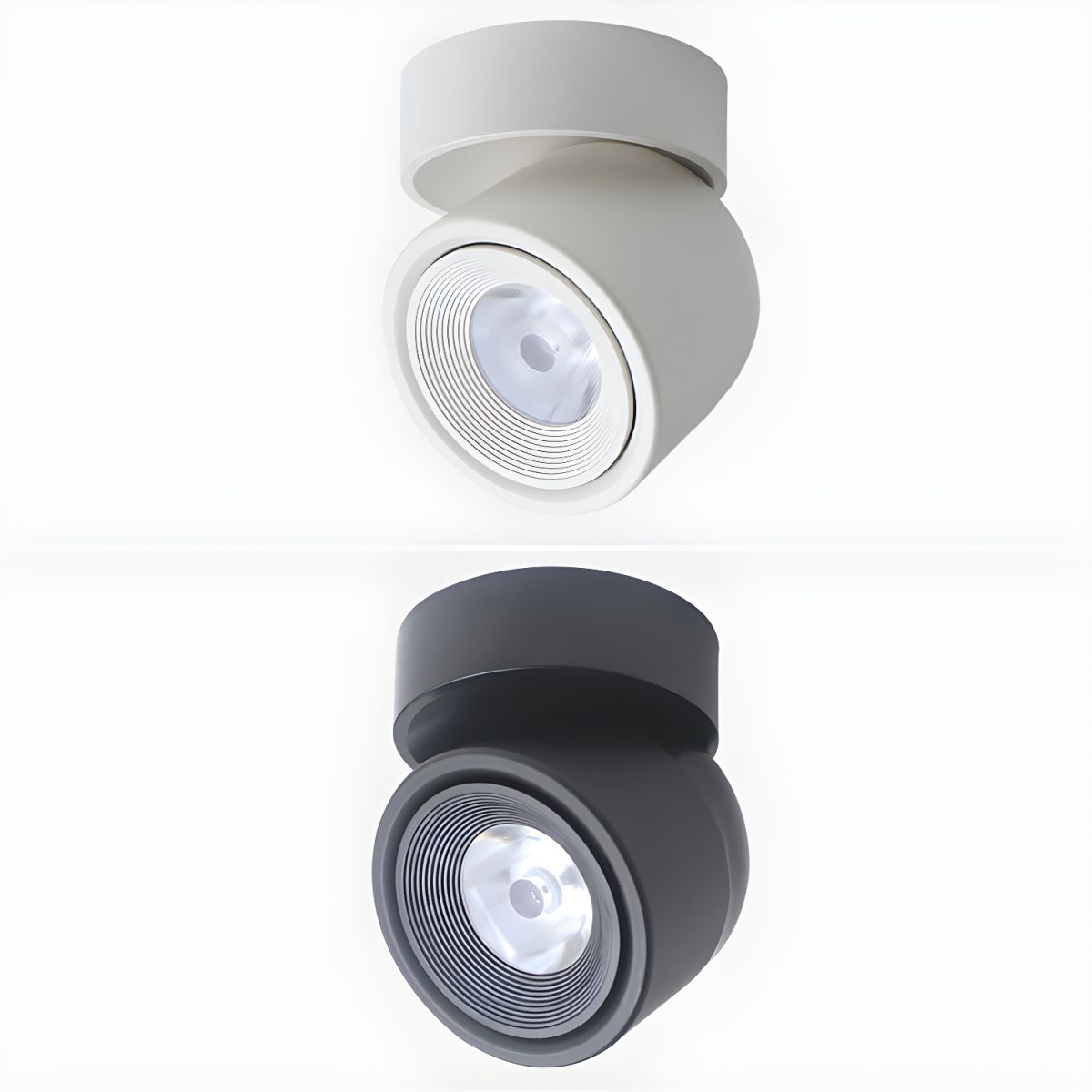 Nordic LED Flush Mount Ceiling Light Cylinder | Lunvexa