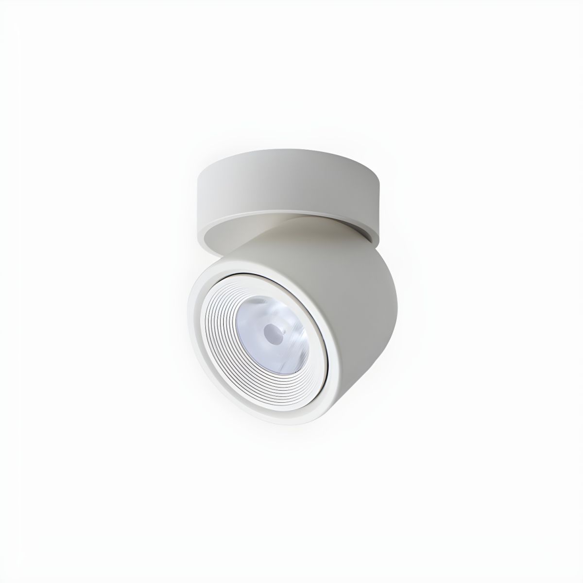 Nordic LED Flush Mount Ceiling Light Cylinder | Lunvexa