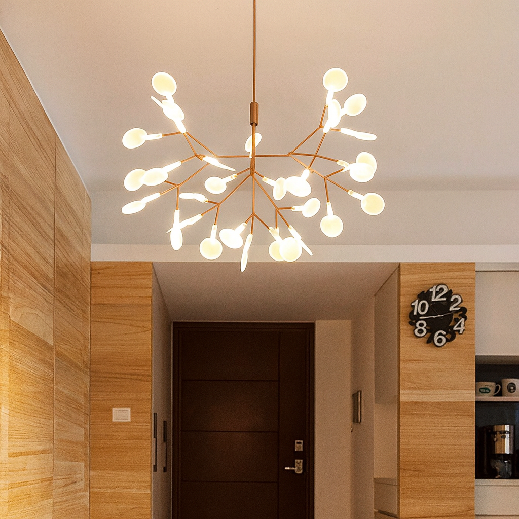 Nordic LED Pendant Chandelier Light Modern Style | Arvico