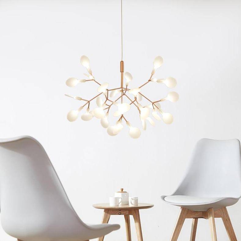 Nordic LED Pendant Chandelier Light Modern Style | Arvico