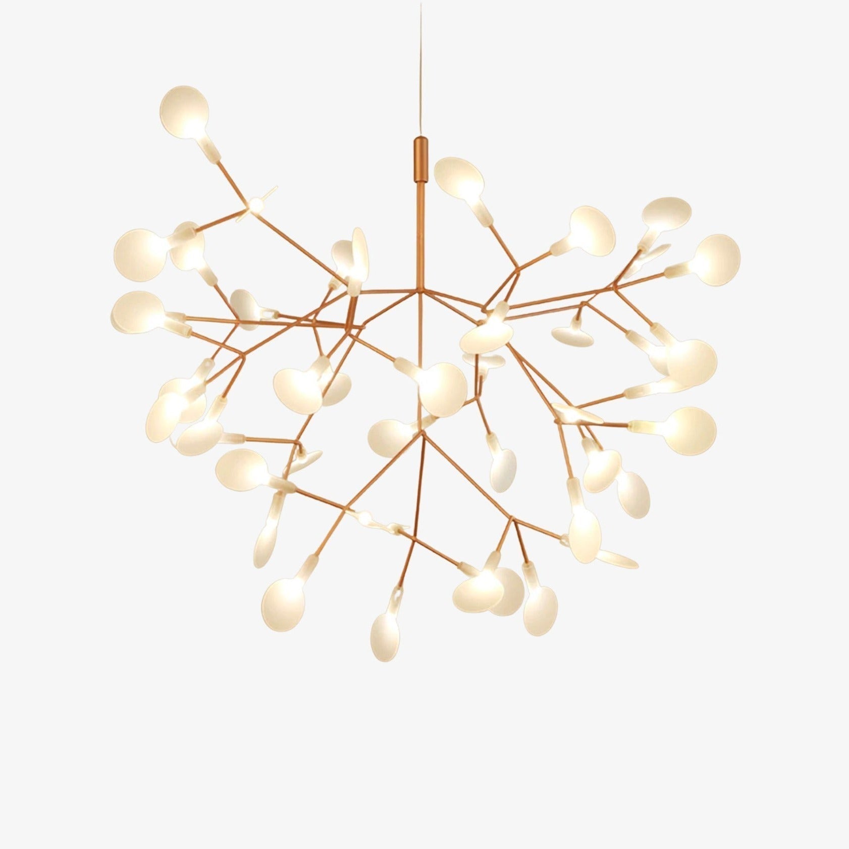 Nordic LED Pendant Chandelier Light Modern Style | Arvico