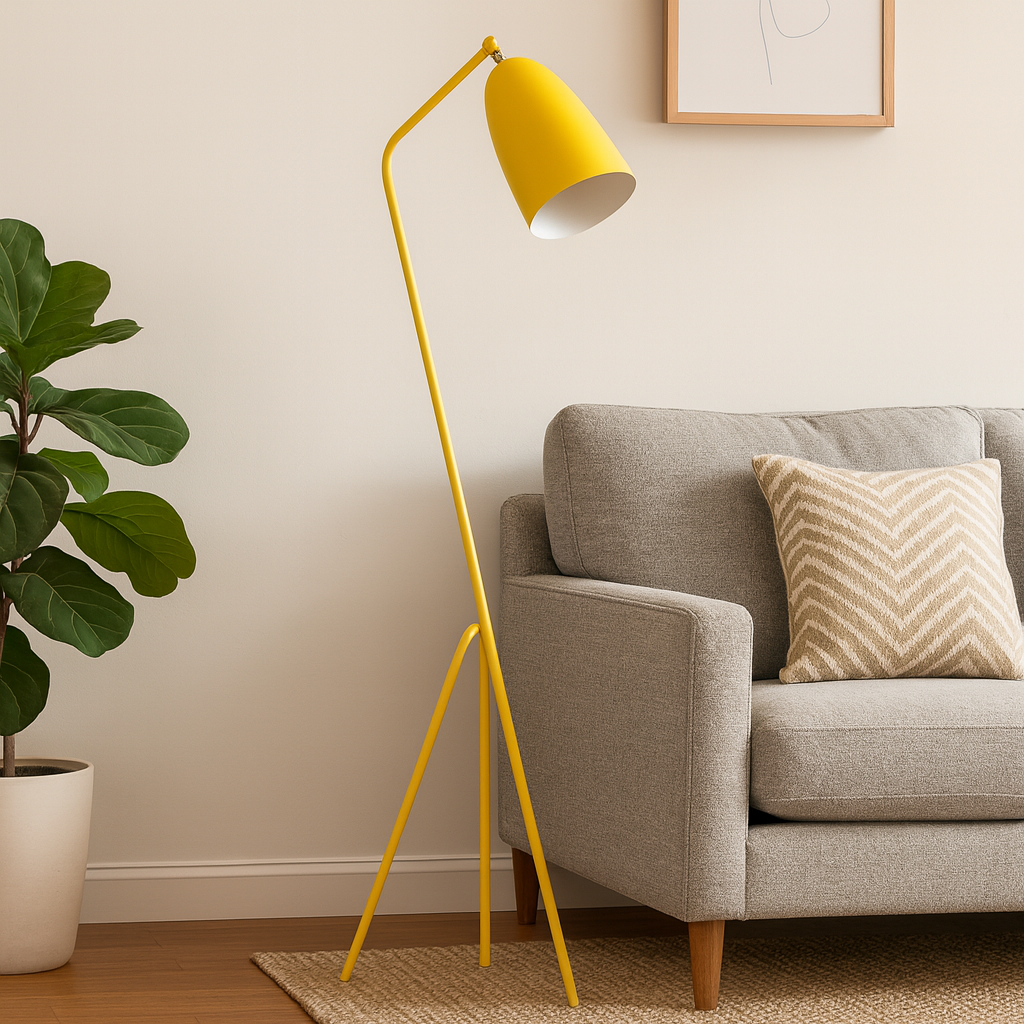Nordic Metal Dome Floor Lamp for Modern Interiors | Domelux