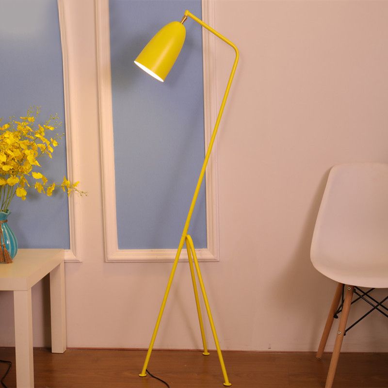 Nordic Metal Dome Floor Lamp for Modern Interiors | Domelux