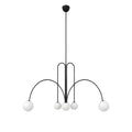 Nordic Metal Glass Pendant Lamp for Modern Spaces | Belrixo