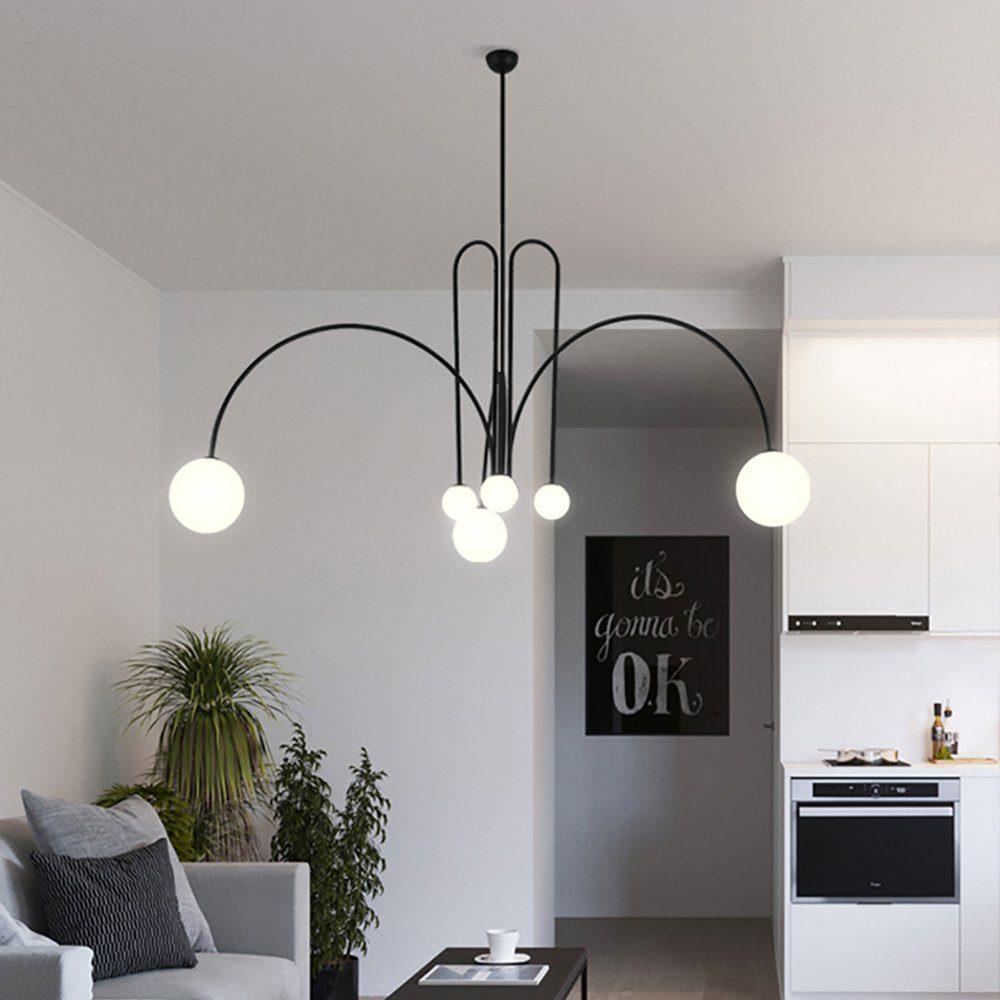 Nordic Metal Glass Pendant Lamp for Modern Spaces | Belrixo