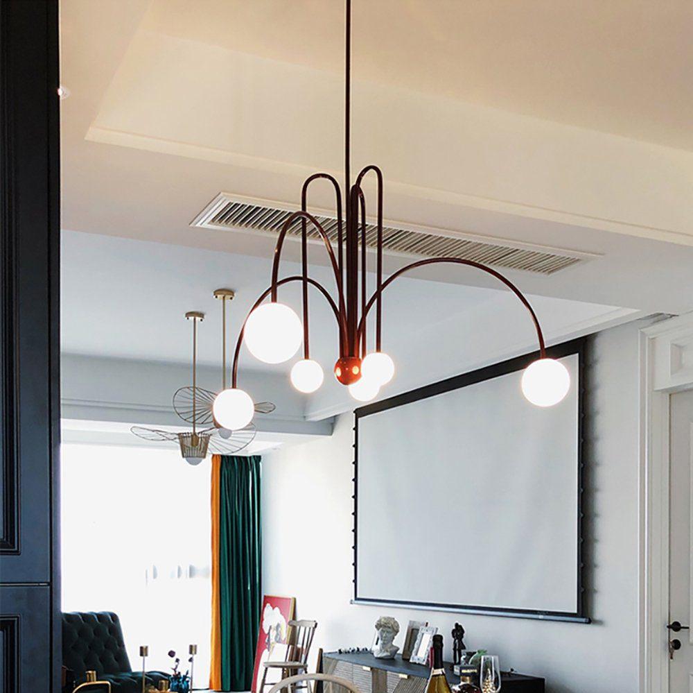 Nordic Metal Glass Pendant Lamp for Modern Spaces | Belrixo