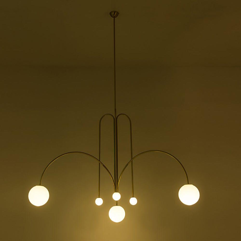 Nordic Metal Glass Pendant Lamp for Modern Spaces | Belrixo