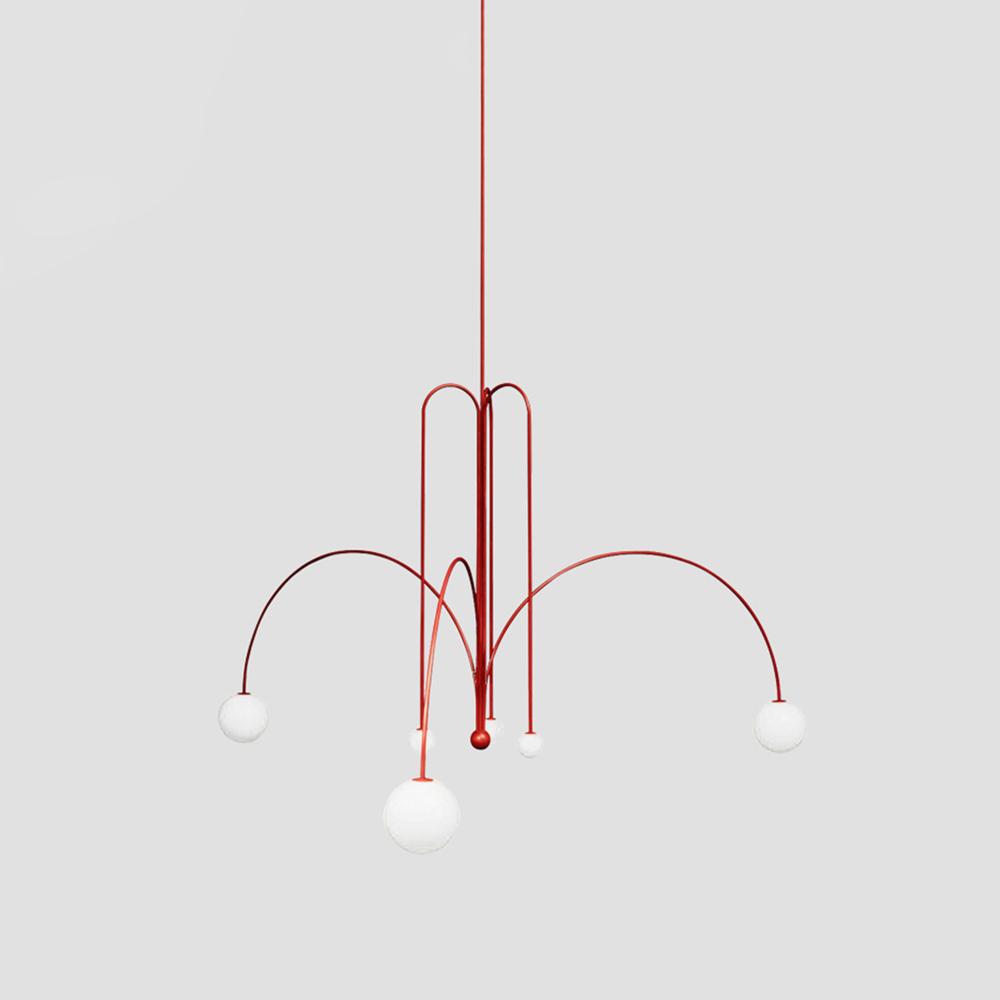 Nordic Metal Glass Pendant Lamp for Modern Spaces | Belrixo