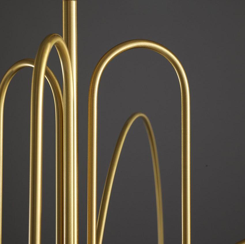 Nordic Metal Glass Pendant Lamp for Modern Spaces | Belrixo