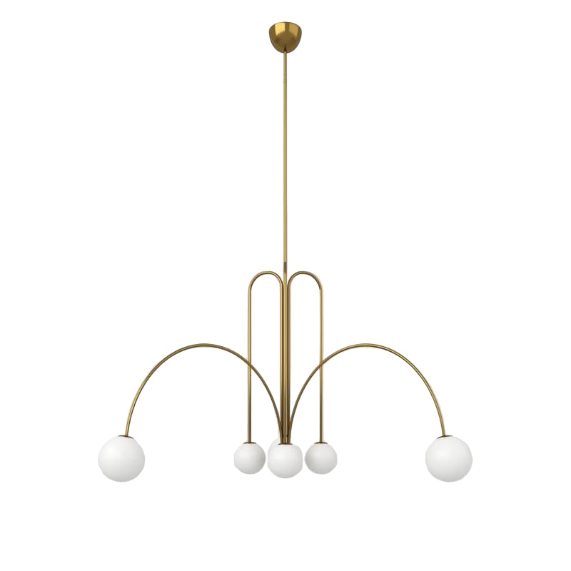 Nordic Metal Glass Pendant Lamp for Modern Spaces | Belrixo