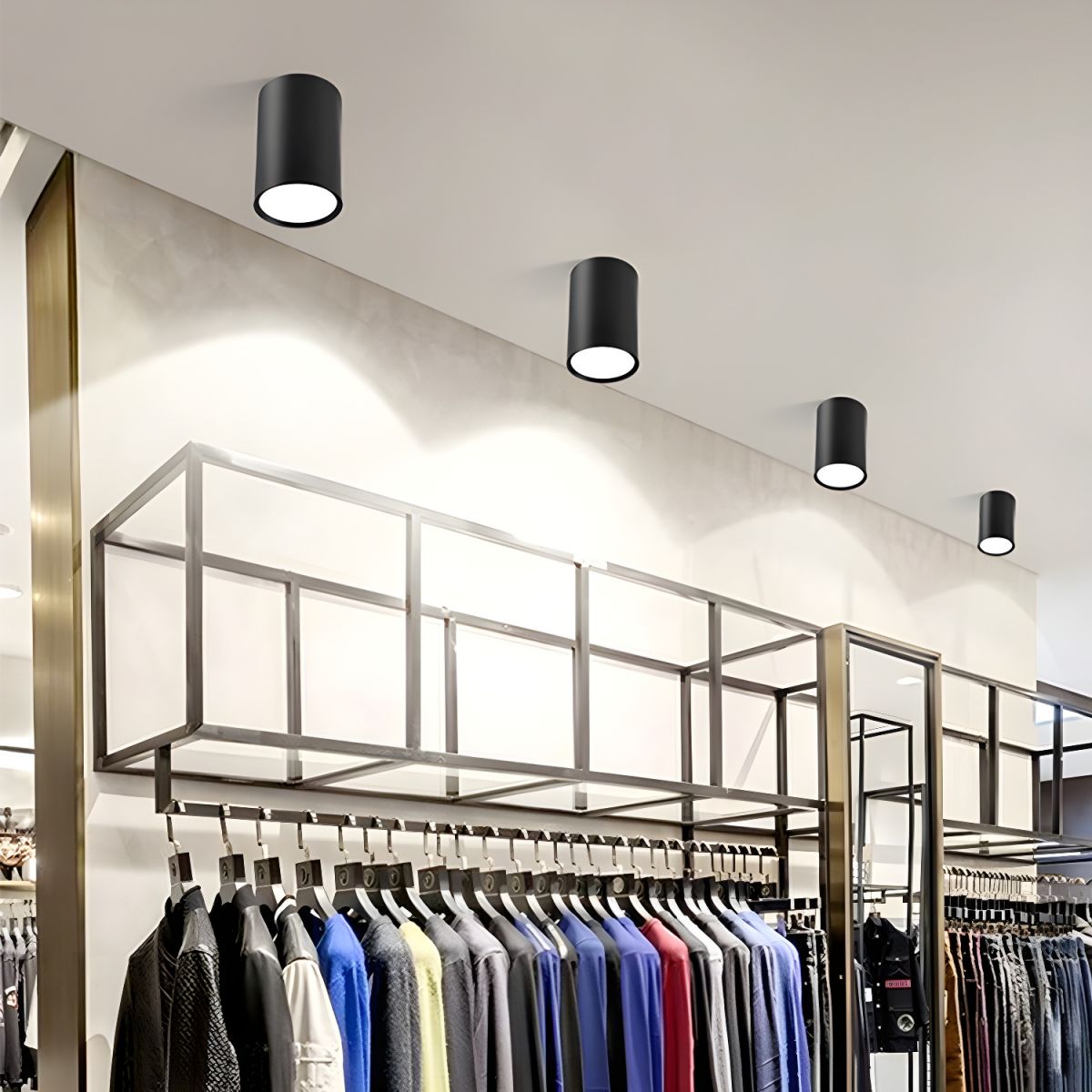 Nordic Metal LED Ceiling Light Fixture | Runetra