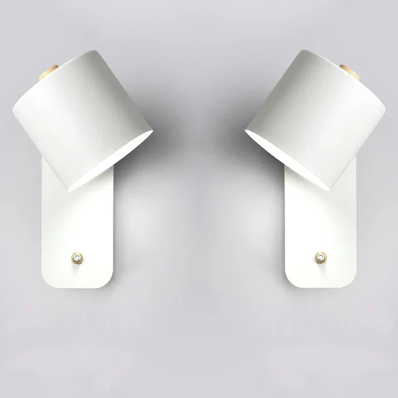 Nordic Metal LED Wall Light for Compact Spaces | Wallux