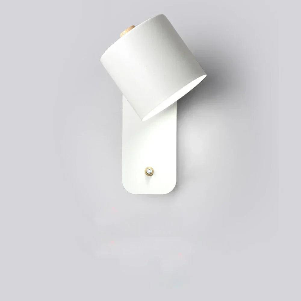 Nordic Metal LED Wall Light for Compact Spaces | Wallux