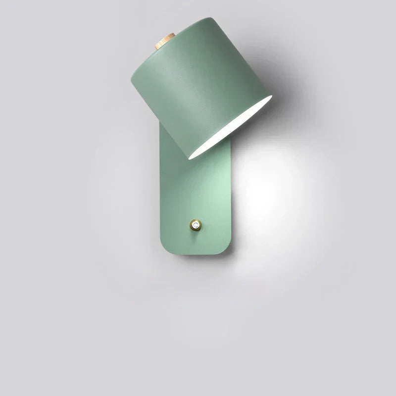 Nordic Metal LED Wall Light for Compact Spaces | Wallux