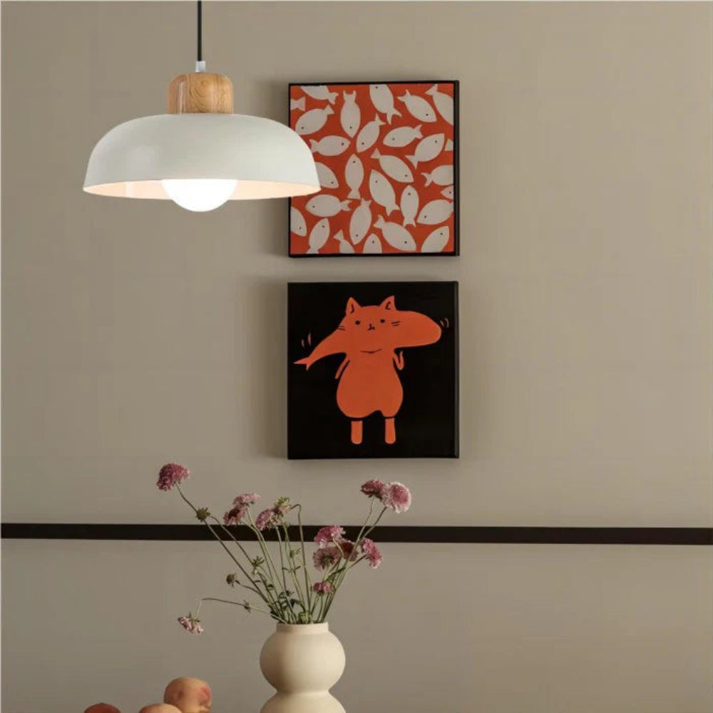 Nordic Metal Shade Pendant Light for Home | Celinea