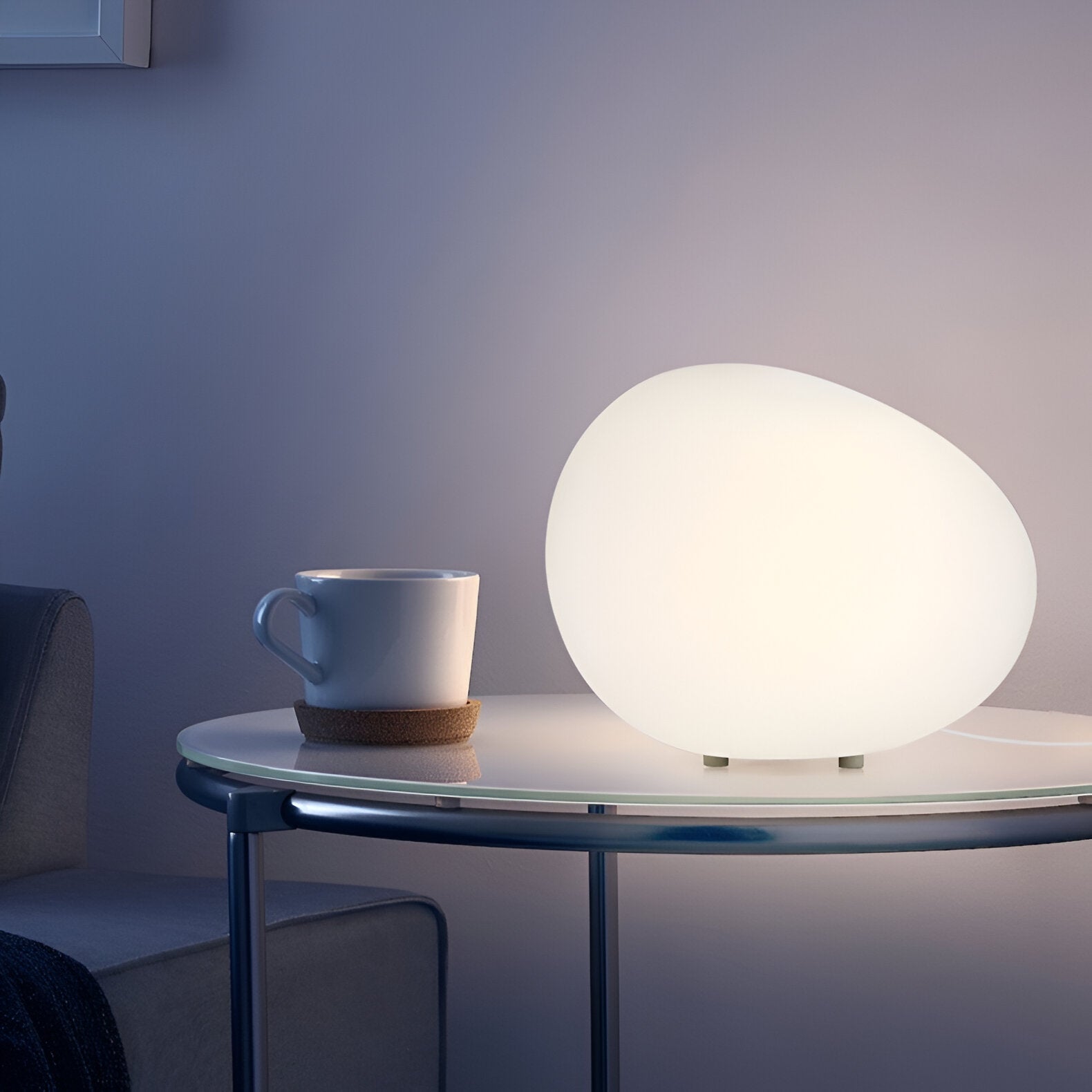 Nordic Metal Table Lamp for Contemporary Interiors | Orville