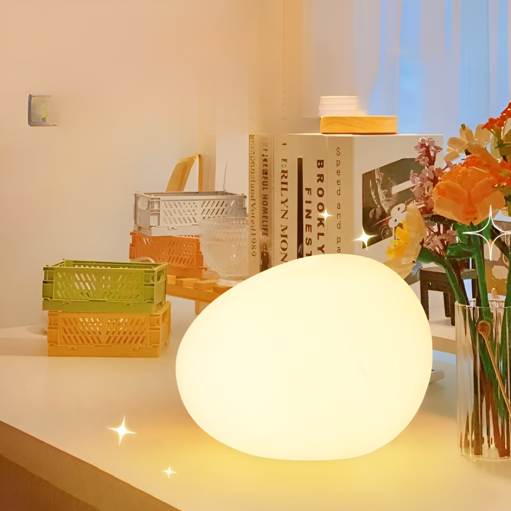 Nordic Metal Table Lamp for Contemporary Interiors | Orville