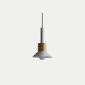 Nordic Metal Wood Pendant Light for Interiors | Orelix