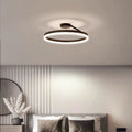 Nordic Minimal Metal LED Ceiling Light Fixture | Lunira