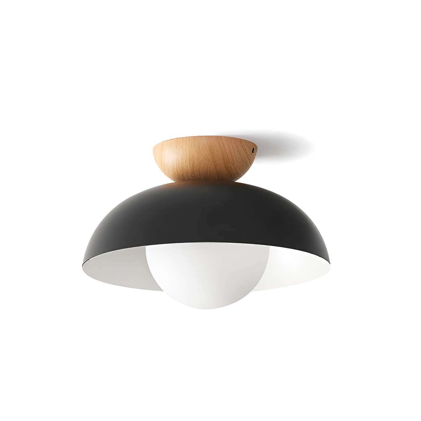 Nordic Minimalist Iron Ceiling Light Shade Fixture | Selaro