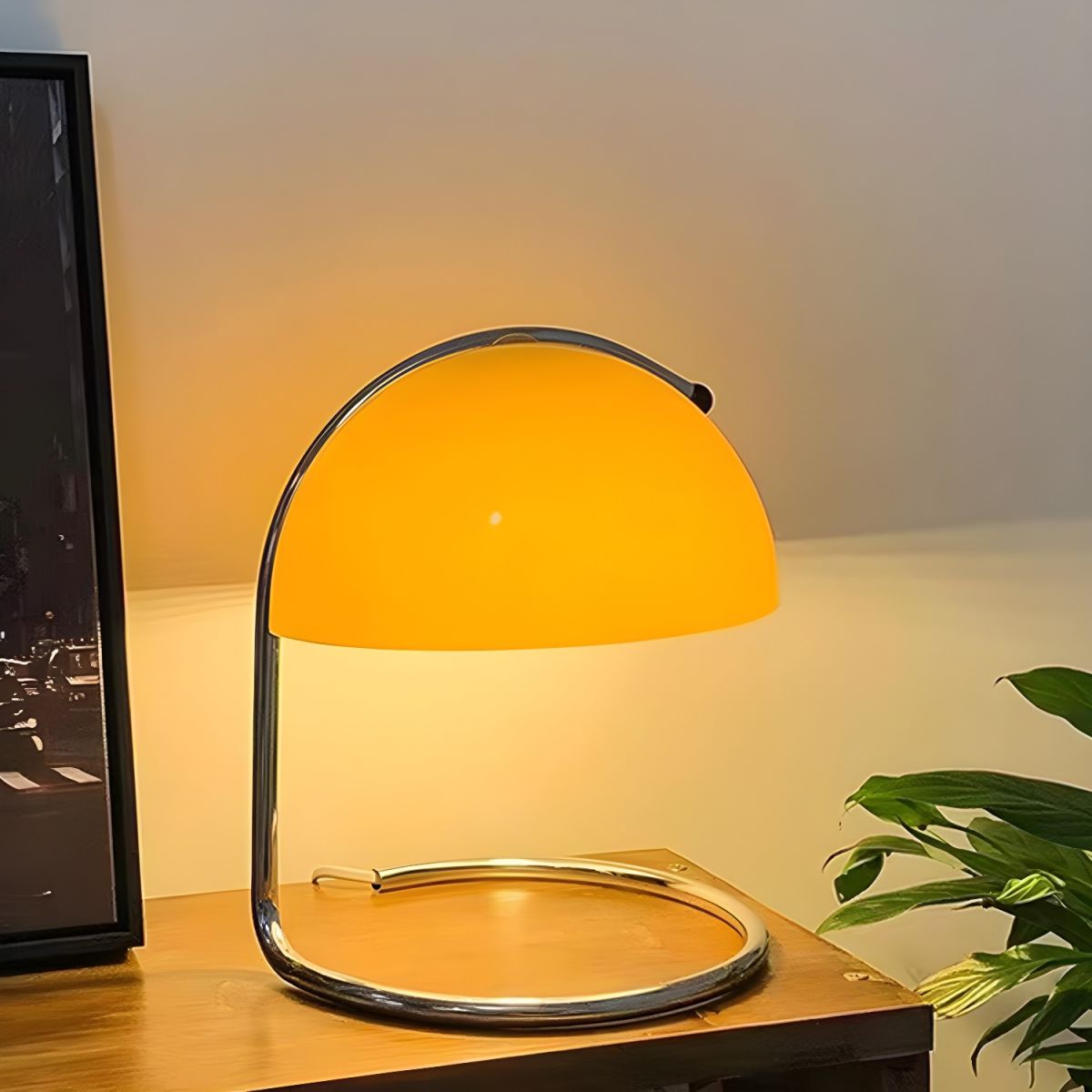 Nordic Modern Table Lamp with Glass Dome | Orsani