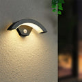 Nordic Outdoor Metal Wall Light with Motion Sensor LED | Worexa