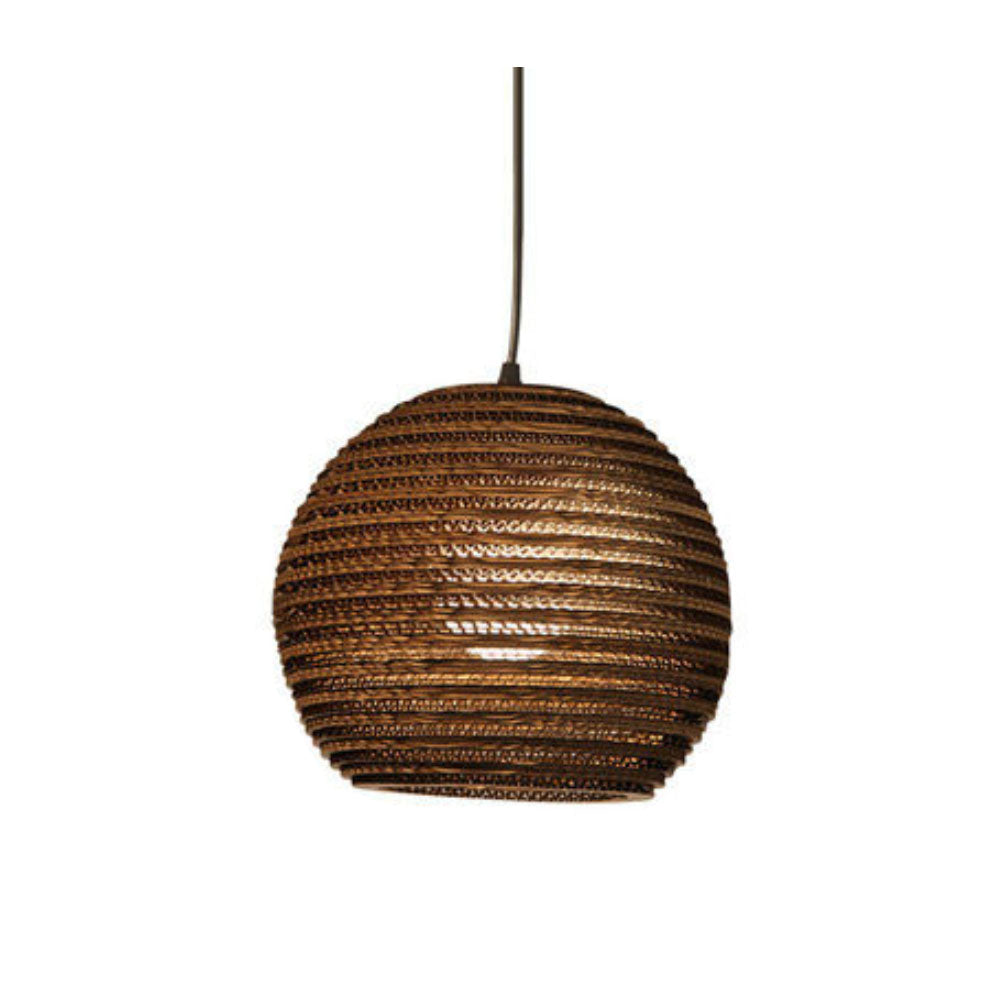 Nordic Paper Cardboard Pendant Light E27 | Lunaroa
