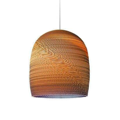 Nordic Paper Cardboard Pendant Light E27 | Lunaroa