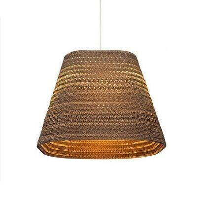 Nordic Paper Cardboard Pendant Light E27 | Lunaroa