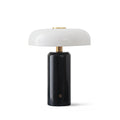 Nordic Portable LED Table Lamp with Marble Base | Nadoma