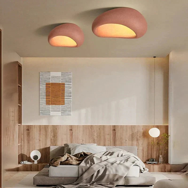 Nordic Resin Ceiling Light Fixture | Nordse