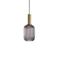 Nordic Retro Glass Pendant Light for Modern Interiors | Luvetis