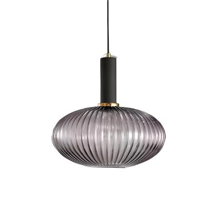 Nordic Retro Glass Pendant Light for Modern Interiors | Luvetis
