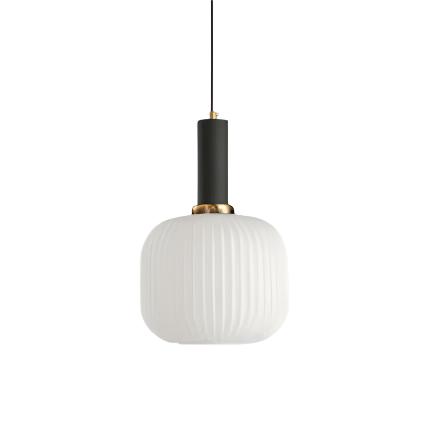 Nordic Retro Glass Pendant Light for Modern Interiors | Luvetis