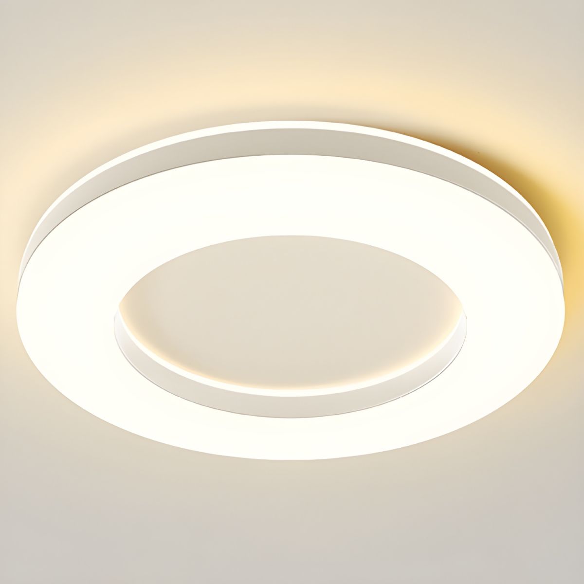 Nordic Round LED Ceiling LED Fixture Flush Mount | Virexa