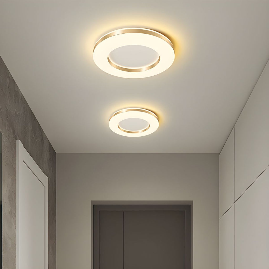 Nordic Round LED Ceiling LED Fixture Flush Mount | Virexa