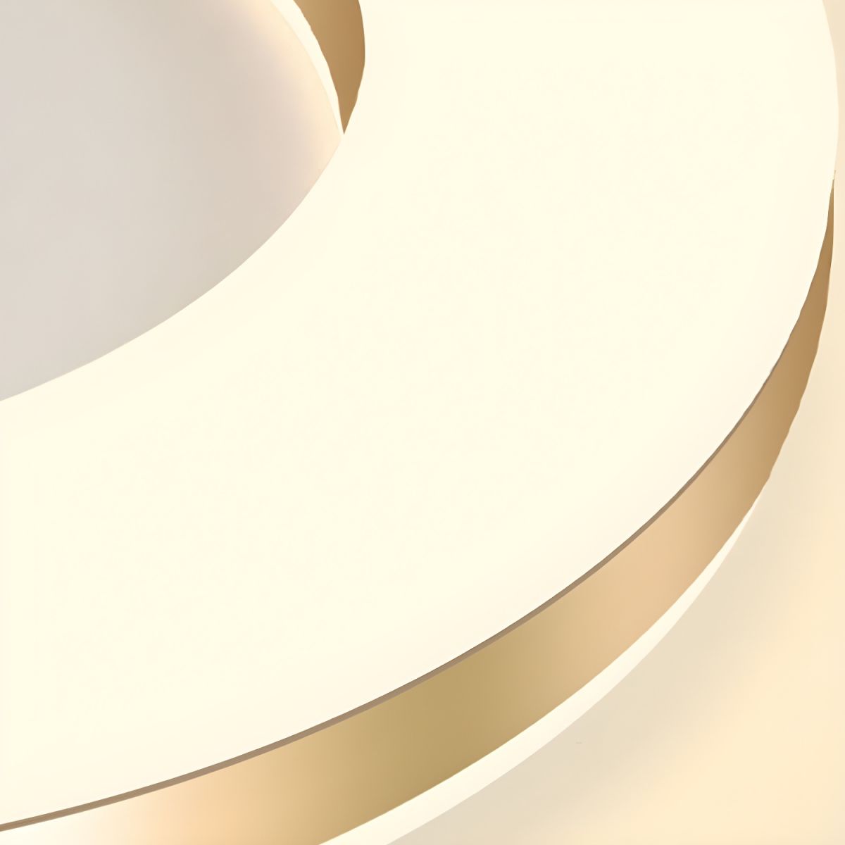 Nordic Round LED Ceiling LED Fixture Flush Mount | Virexa