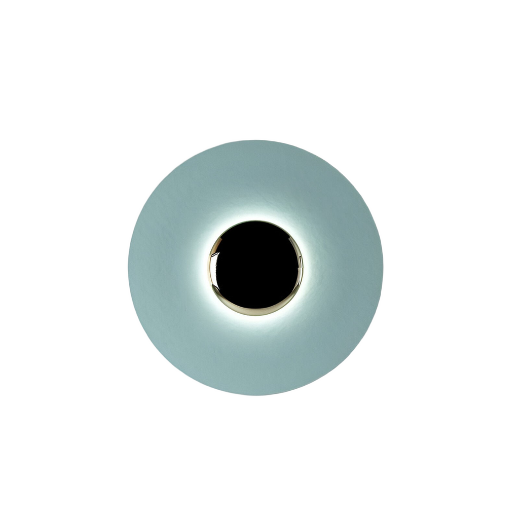 Nordic Round Metal LED Wall Light for Interiors | Tavena