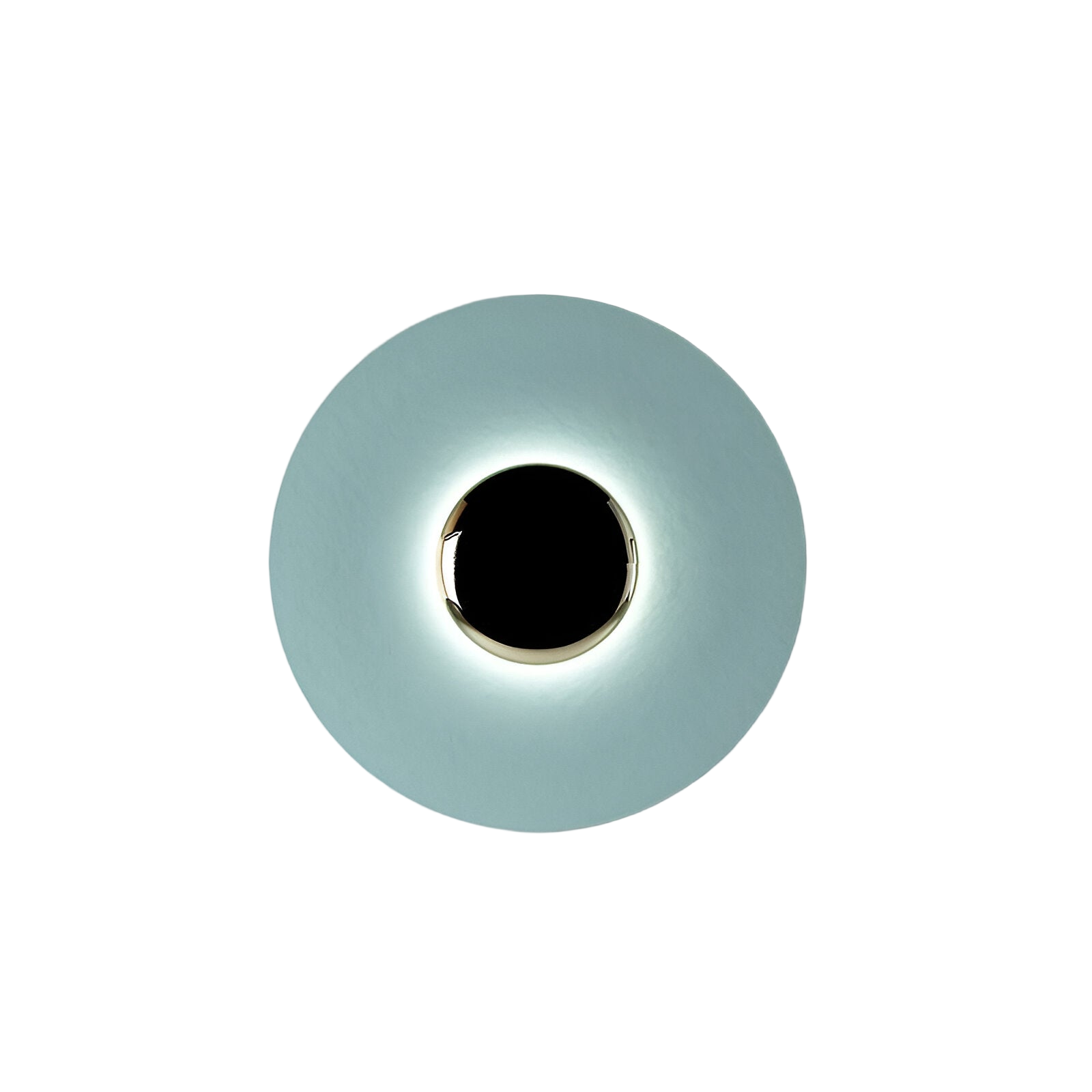Nordic Round Metal LED Wall Light for Interiors | Tavena