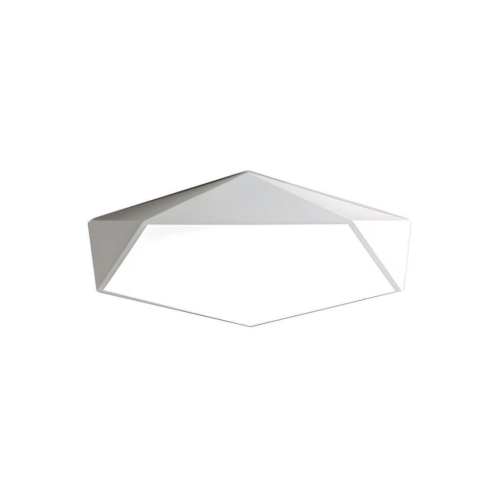 Nordic Slim Acrylic LED Flush Mount Ceiling Light | Senara