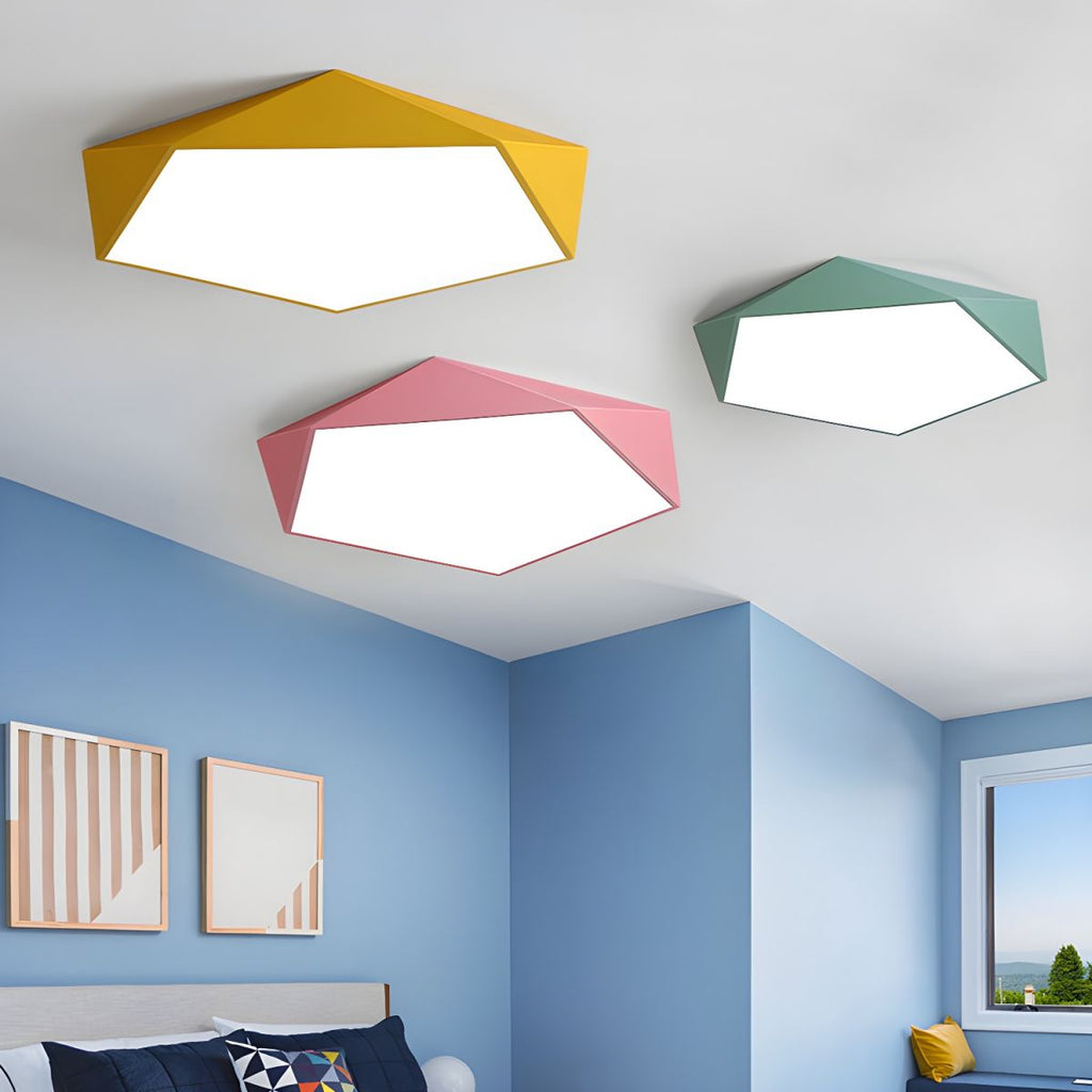 Nordic Slim Acrylic LED Flush Mount Ceiling Light | Senara