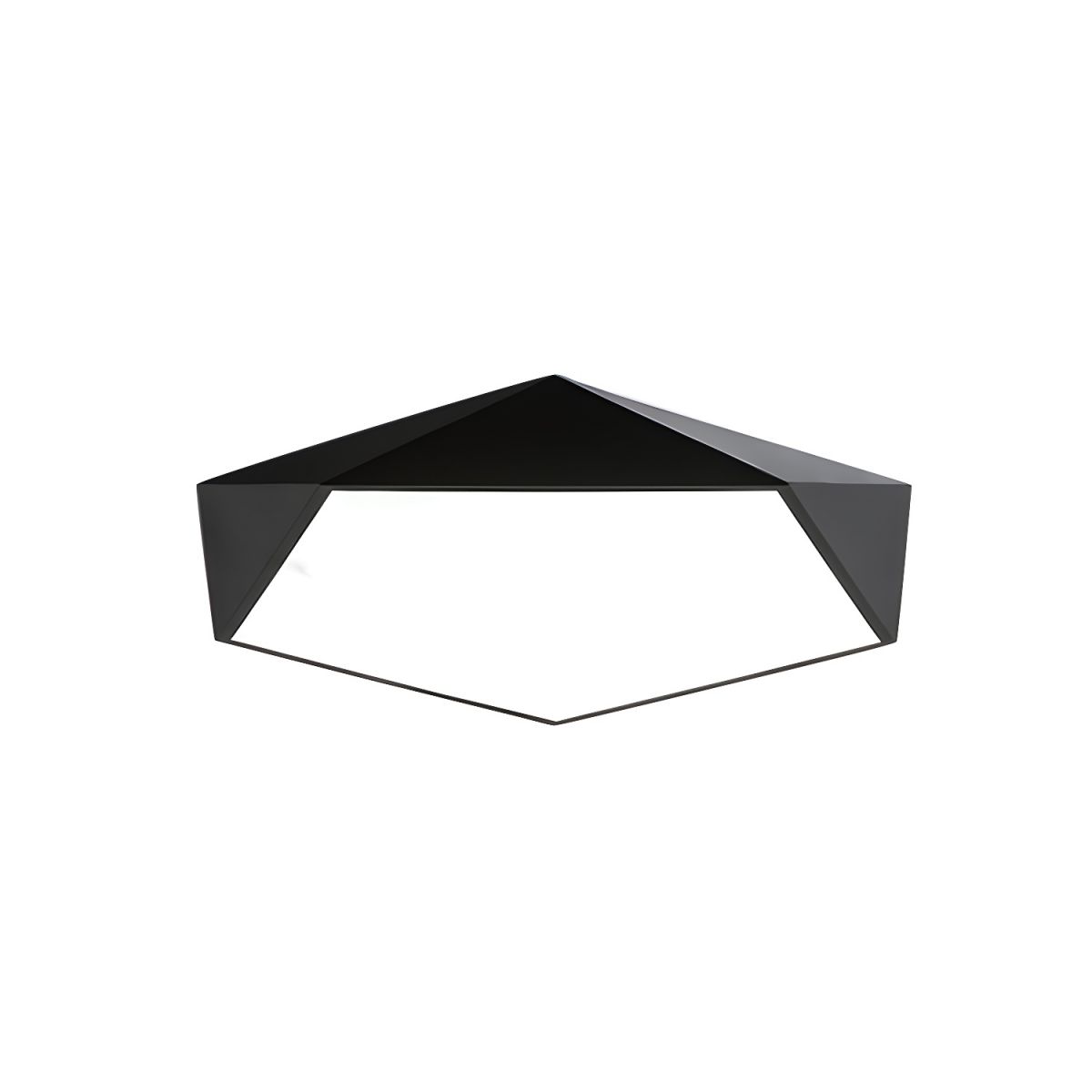 Nordic Slim Acrylic LED Flush Mount Ceiling Light | Senara