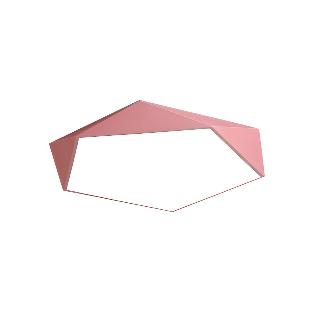 Nordic Slim Acrylic LED Flush Mount Ceiling Light | Senara