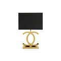 Nordic Stainless Steel Table Lamp Design | Humelo