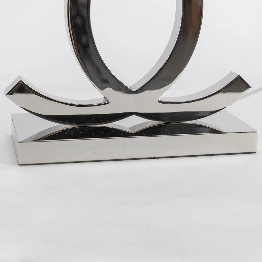 Nordic Stainless Steel Table Lamp Design | Humelo