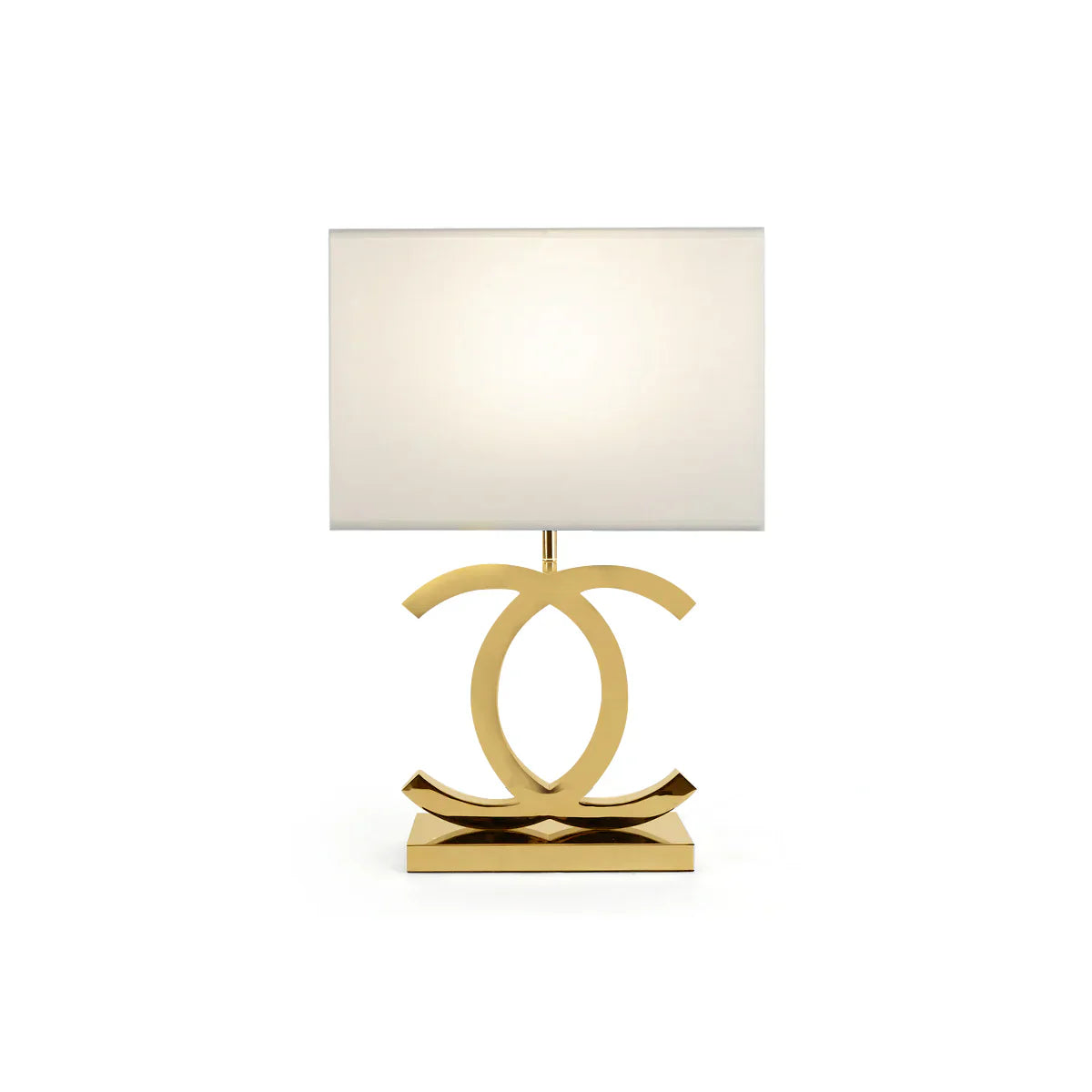 Nordic Stainless Steel Table Lamp Design | Humelo
