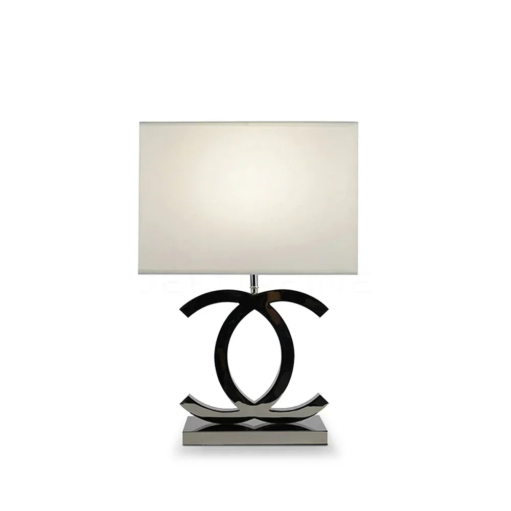 Nordic Stainless Steel Table Lamp Design | Humelo