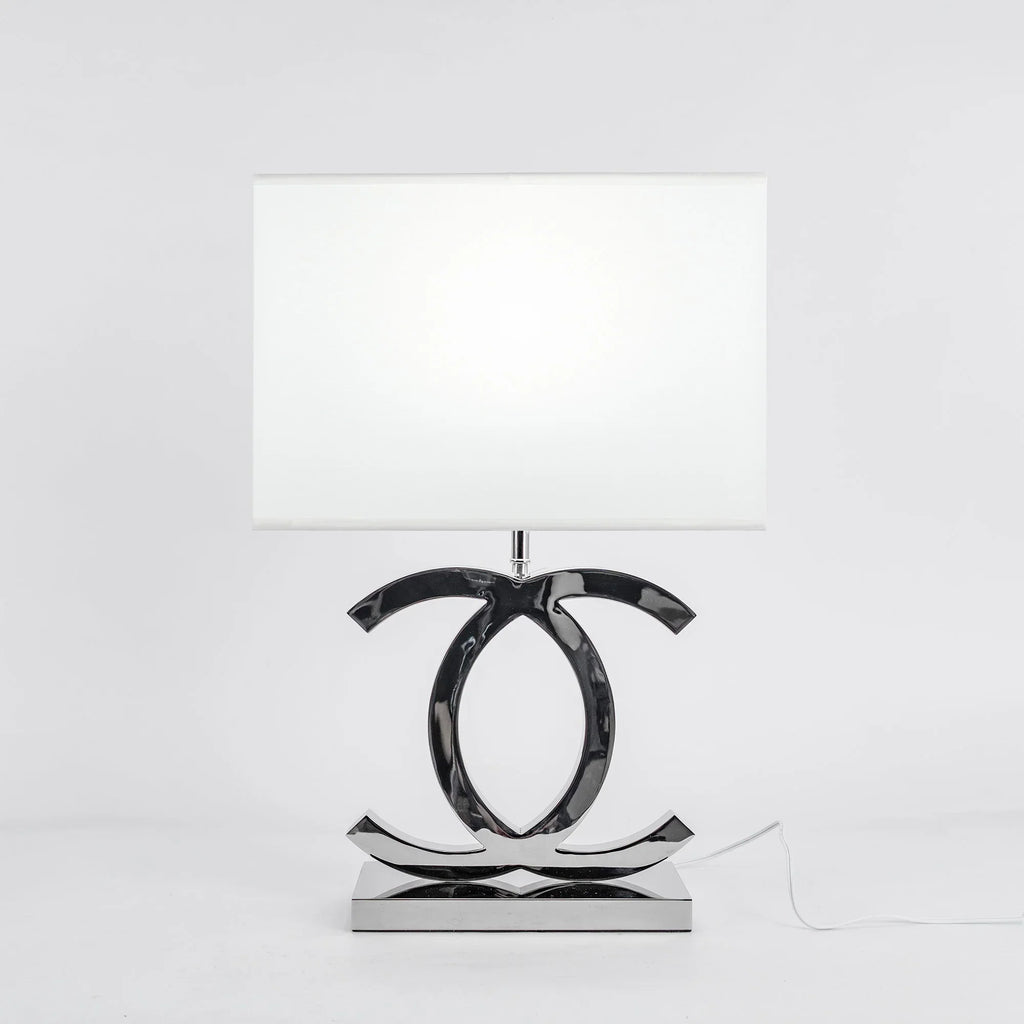 Nordic Stainless Steel Table Lamp Design | Humelo