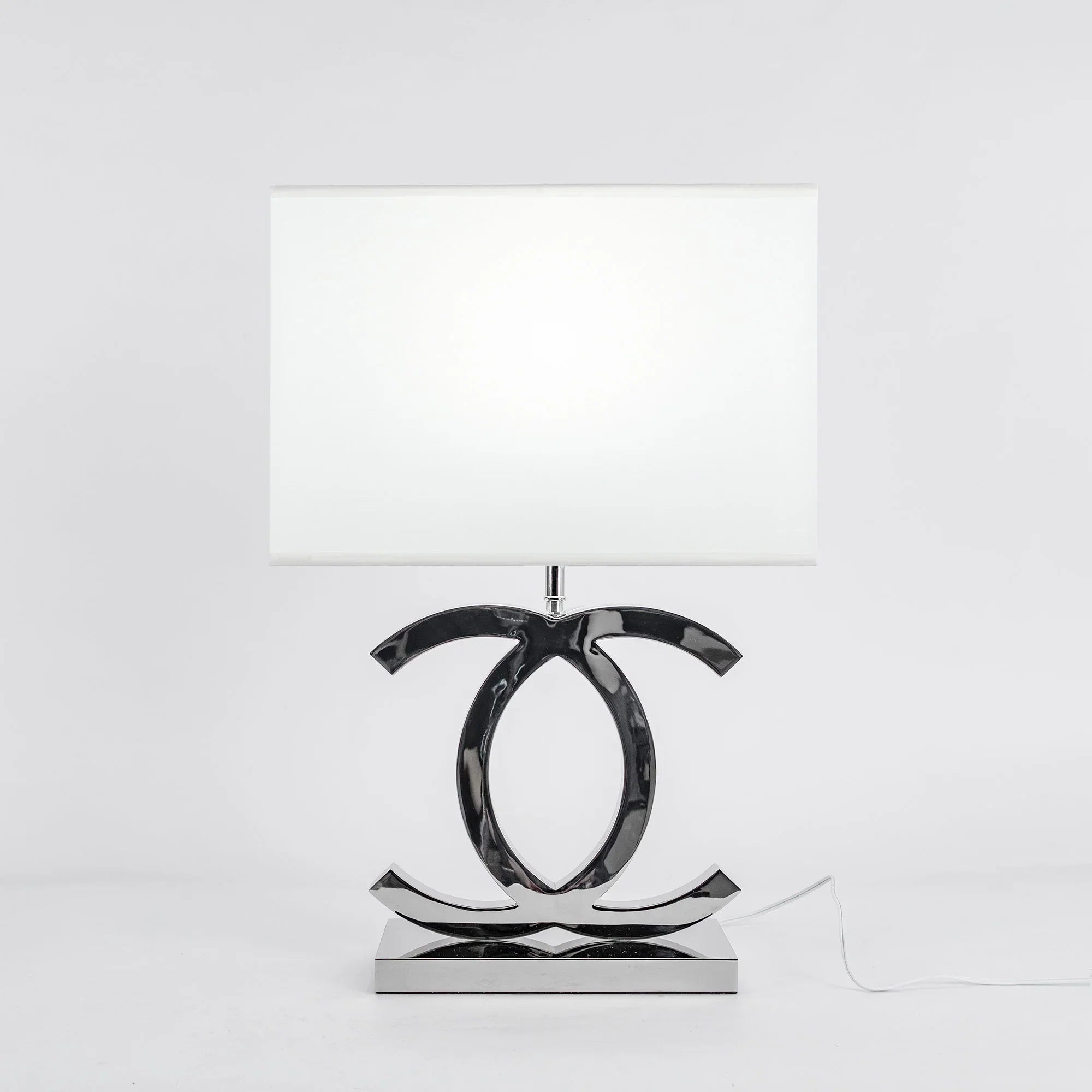Nordic Stainless Steel Table Lamp Design | Humelo